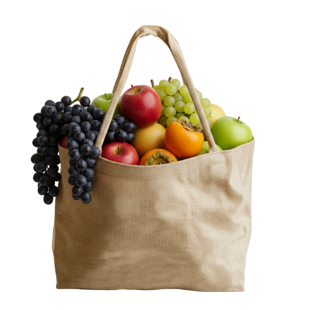 Der Obstgartenkorb