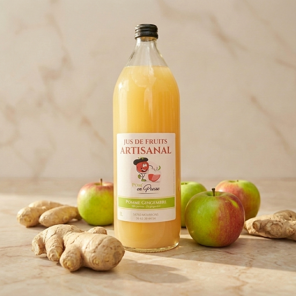 Apple Juice • Cinnamon