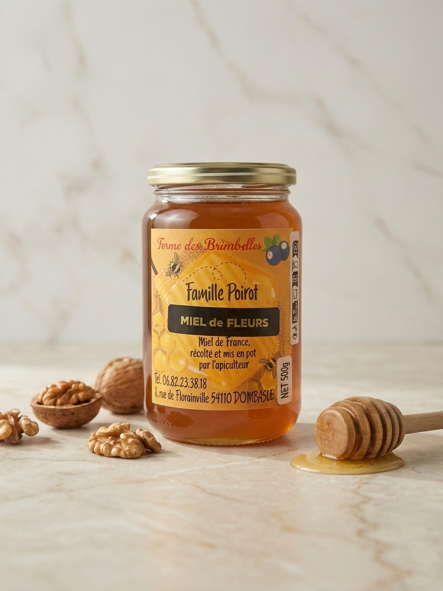 Blossom honey