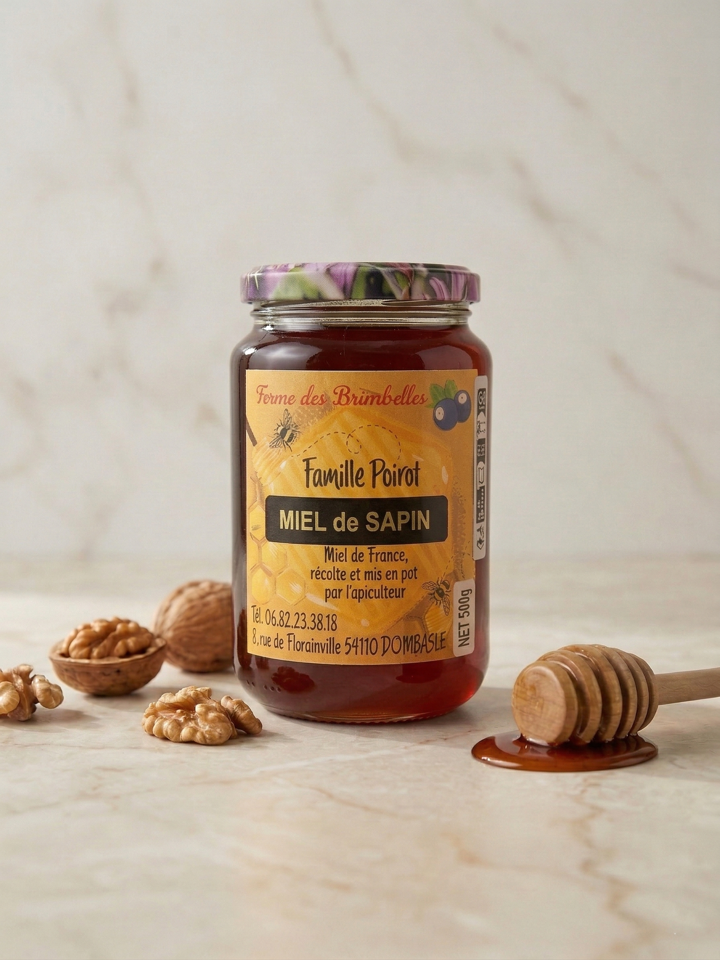 Pine honey