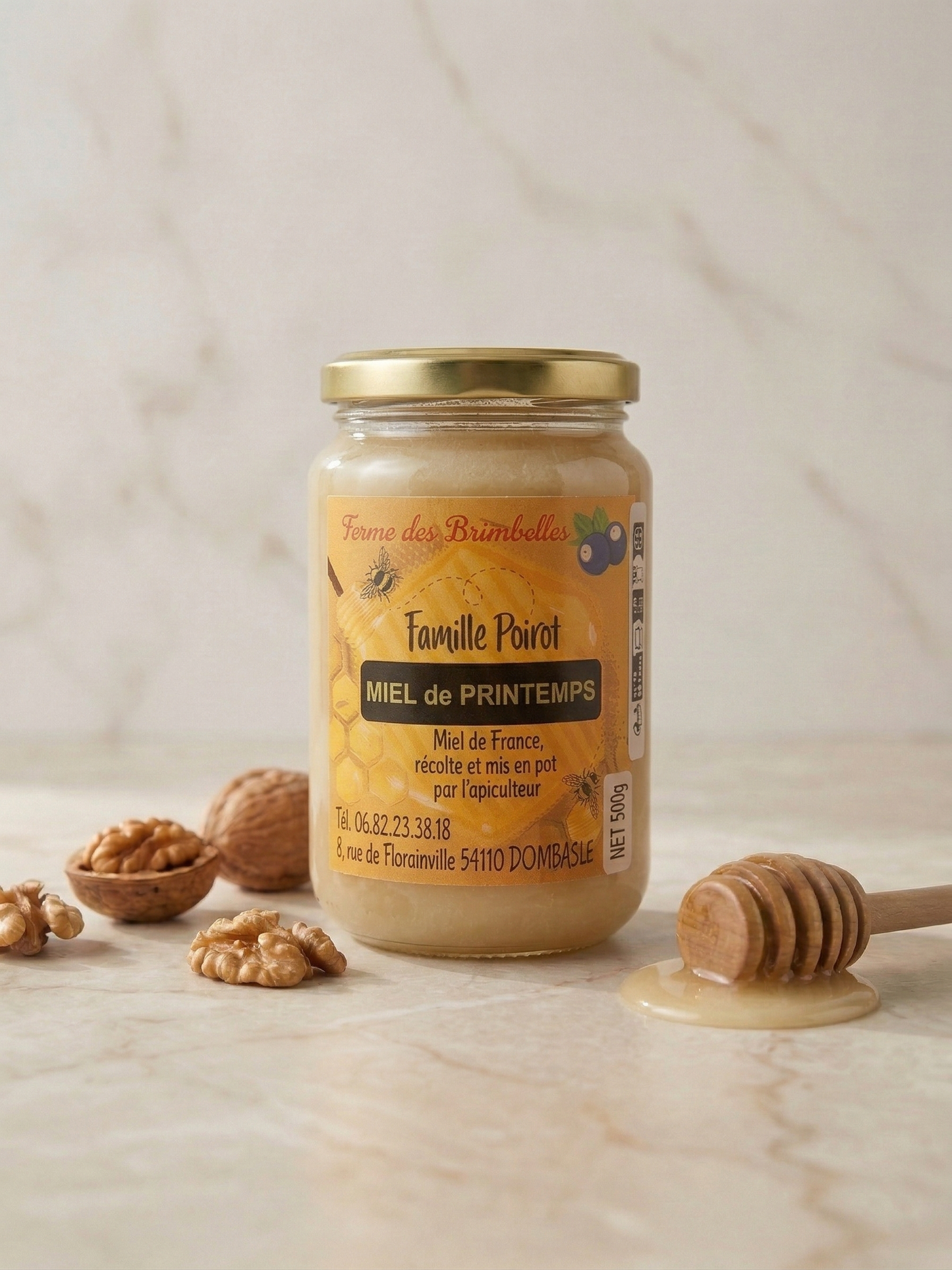 Spring honey