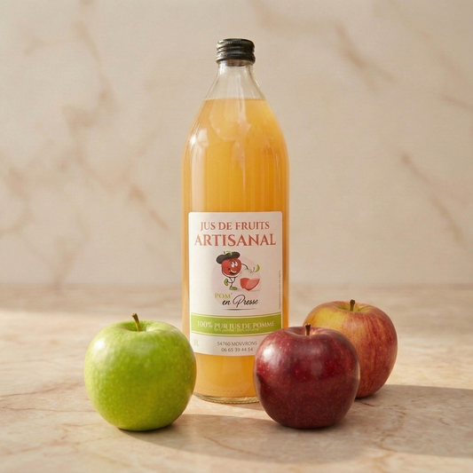 Jus 100% Pomme