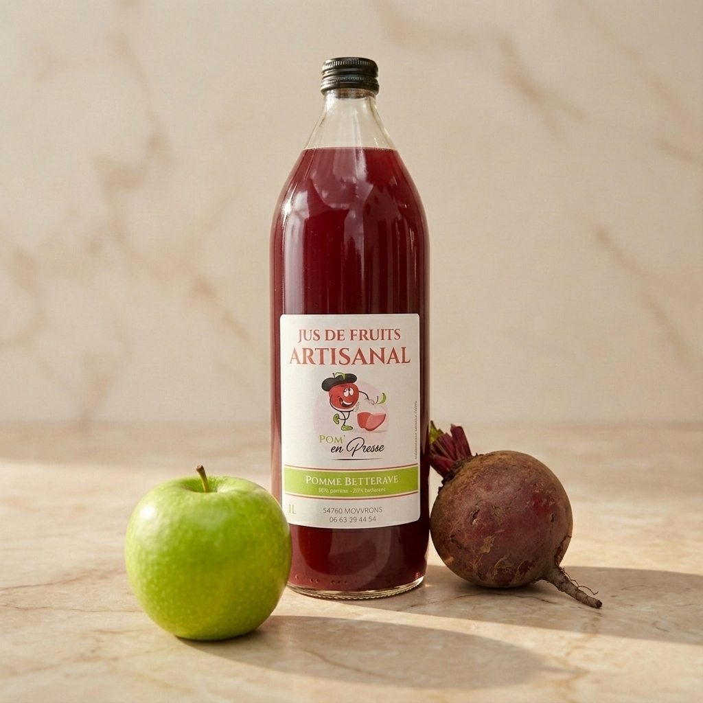 Apfelsaft • Rote Bete