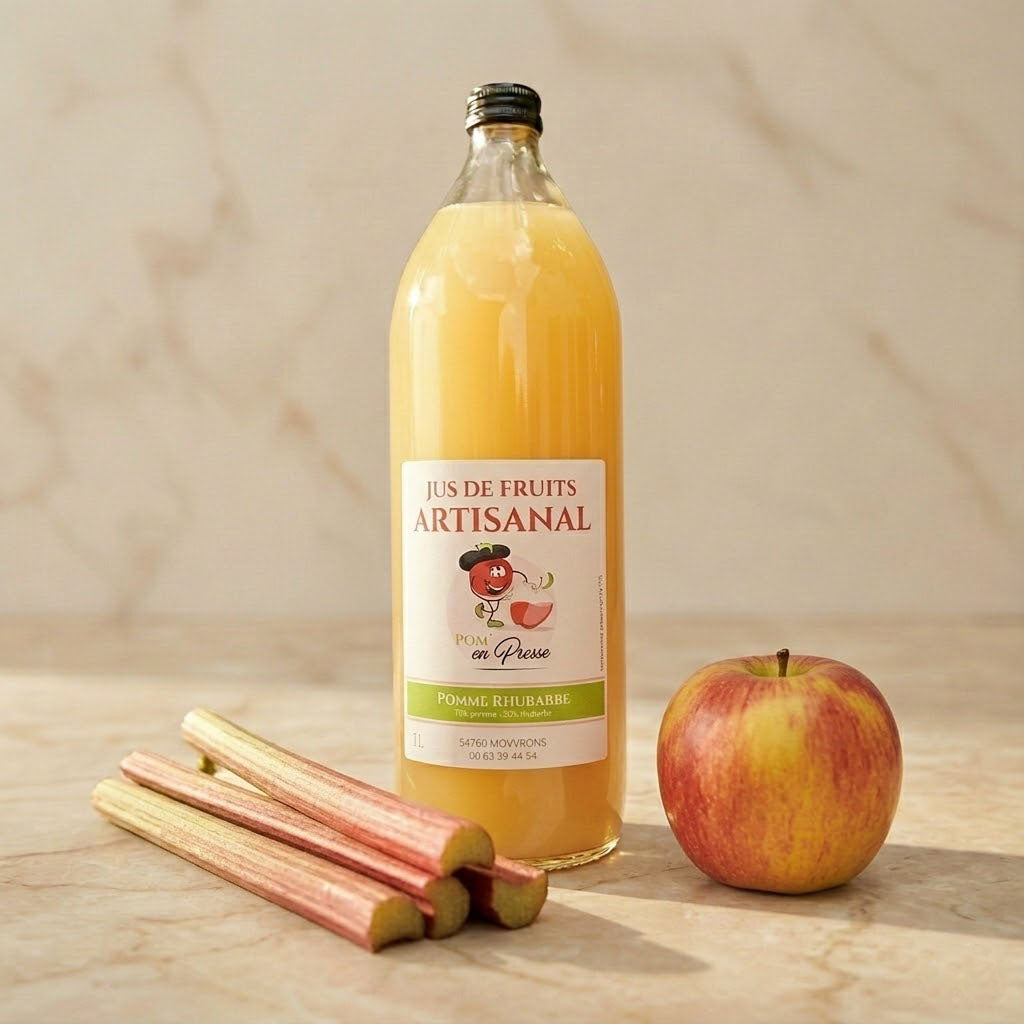 Apple Juice • Cinnamon