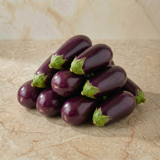 Aubergine • Violette
