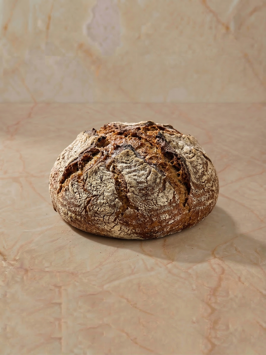 Pain • Noix & Figues