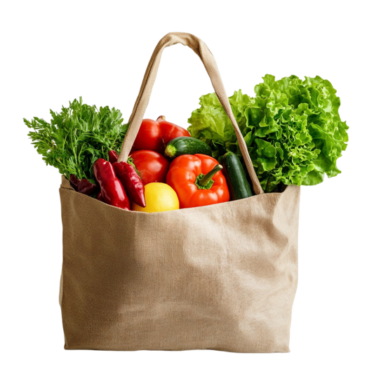 The vegetable garden basket